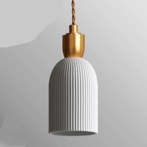 Suspension LED céramique design