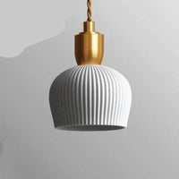 Suspension LED céramique design