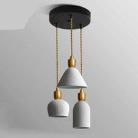 Suspension LED céramique design