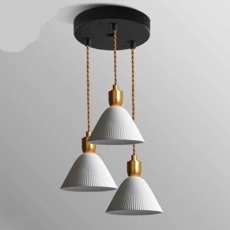 Suspension LED céramique design