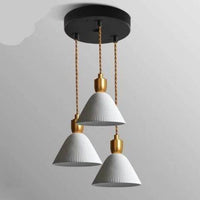 Suspension LED céramique design