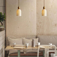 Suspension LED céramique design