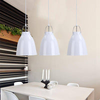 Suspension en aluminium Scandi Chic