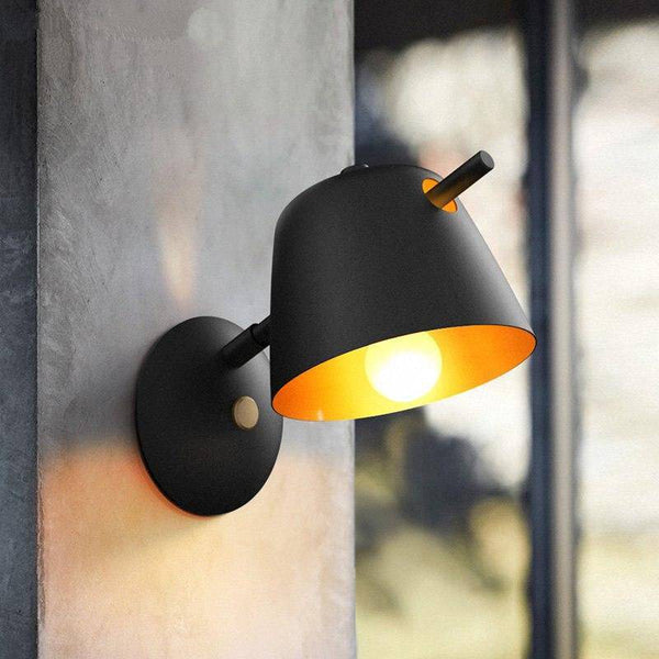 Applique murale LED en métal orientable, WallBeam.
