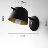 Applique murale LED en métal orientable, WallBeam.