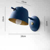 Applique murale LED en métal orientable, WallBeam.