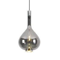 Suspension Chic pour Bouteilles en Verre ou Chromée.