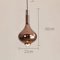Suspension Chic pour Bouteilles en Verre ou Chromée.