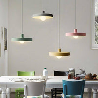 Suspension LED Loft en métal coloré