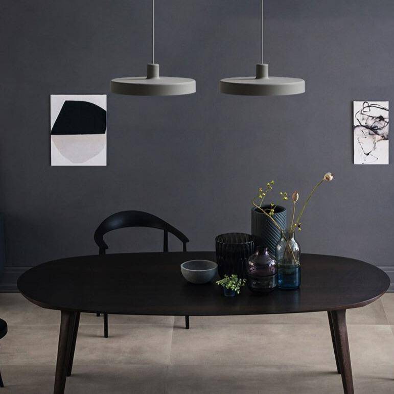 Suspension LED Loft en métal coloré