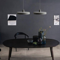 Suspension LED Loft en métal coloré