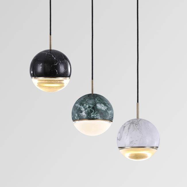 Suspension LED Marbellaron.