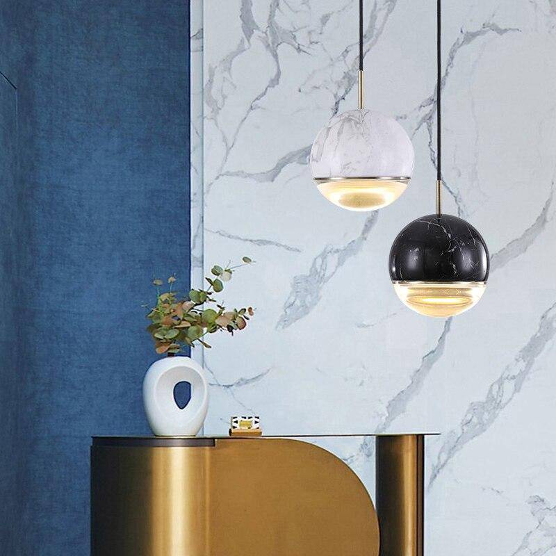 Suspension LED Marbellaron.