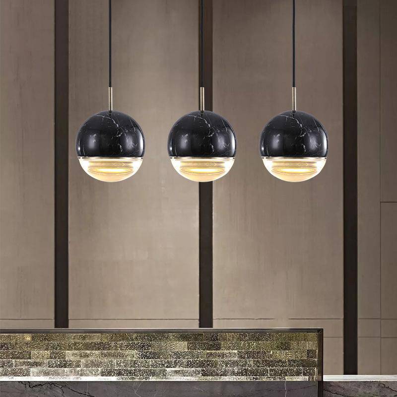 Suspension LED Marbellaron.