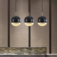 Suspension LED Marbellaron.