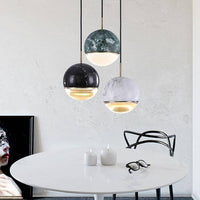 Suspension LED Marbellaron.