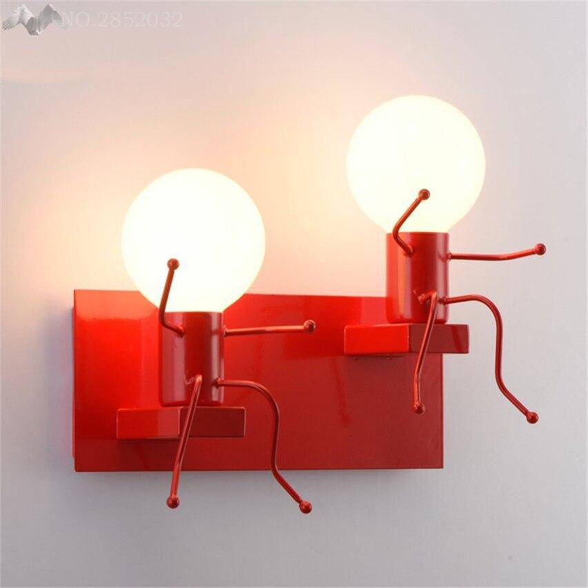 Design Bonhomme 3D en plusieurs couleurs
