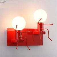 Design Bonhomme 3D en plusieurs couleurs