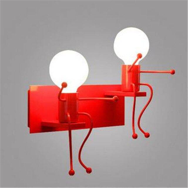 Design Bonhomme 3D en plusieurs couleurs