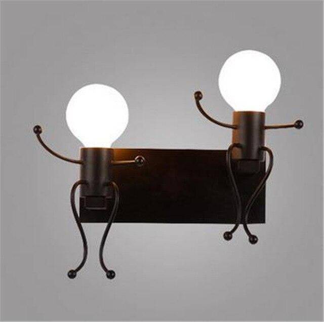 Design Bonhomme 3D en plusieurs couleurs