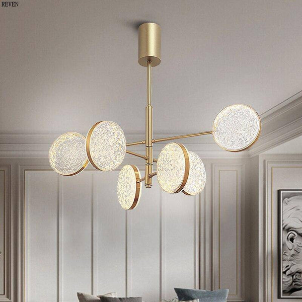 Lustre Luxury Gold Branches & Lamps