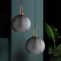 Suspension Loft en verre design