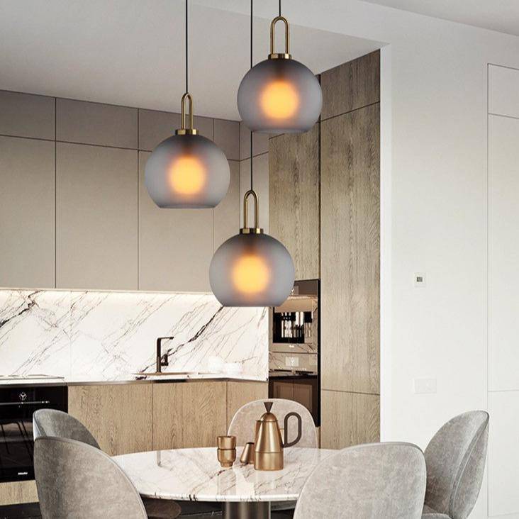 Suspension Loft en verre design