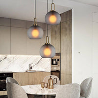 Suspension Loft en verre design
