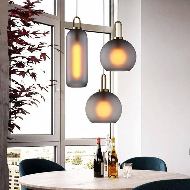 Suspension Loft en verre design