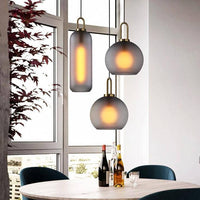 Suspension Loft en verre design