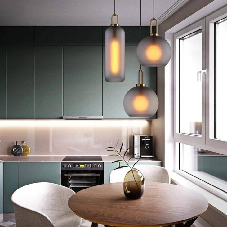 Suspension Loft en verre design