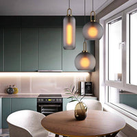 Suspension Loft en verre design