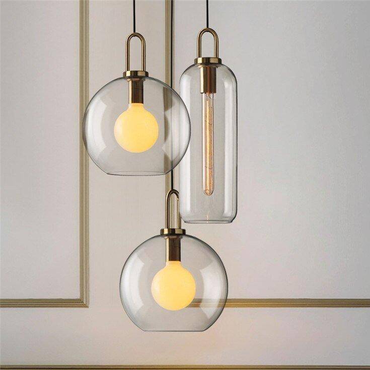 Suspension Loft en verre design