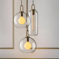 Suspension Loft en verre design