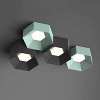 Plafonnier LED Géométrique Art Élégant