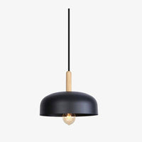 Suspension LED Loft en métal avec abat-jour arrondi