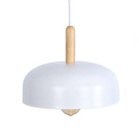 Suspension LED Loft en métal avec abat-jour arrondi