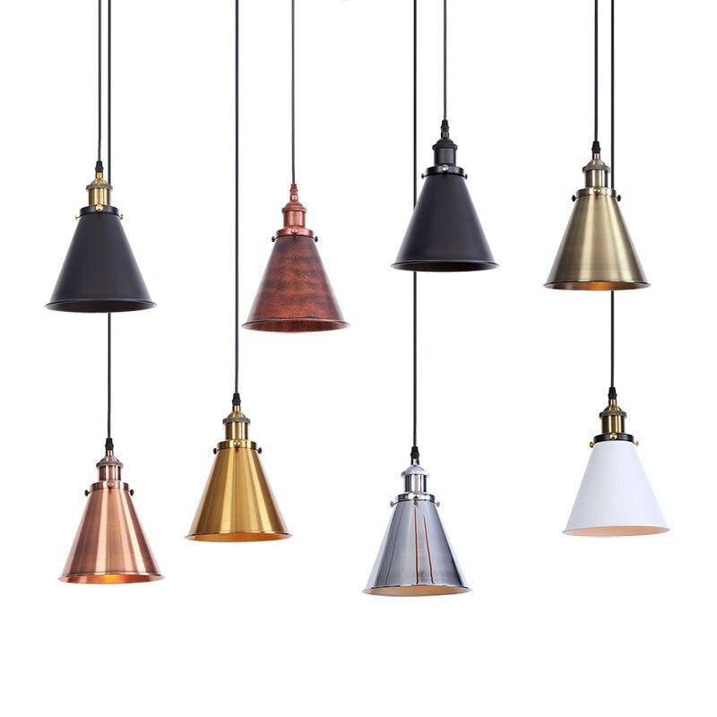 Suspension Loft LED Conique Hightech
