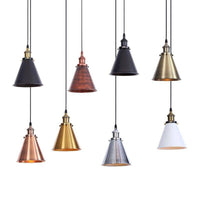 Suspension Loft LED Conique Hightech