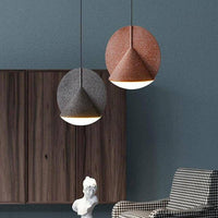 Suspension LED Creative Color Disk.