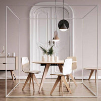 Suspension LED Creative Color Disk.