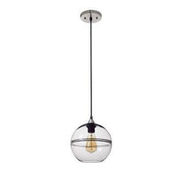 Suspension Loft LED Boule Verre Design
