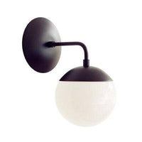 Applique murale LED design en métal avec globe en verre - Light