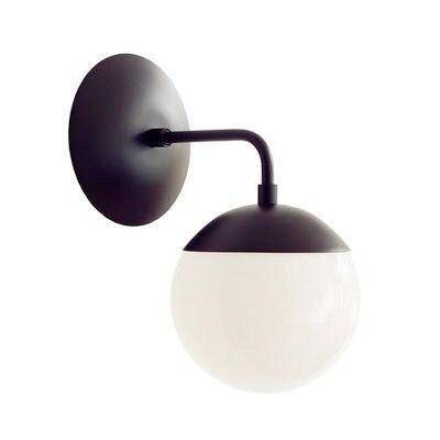 Applique murale LED design en métal avec globe en verre - Light