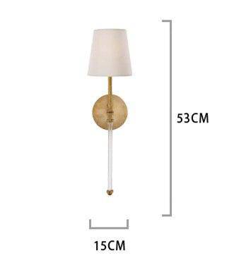 Applique murale LED en tissu Traditionnelle