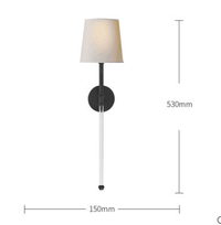 Applique murale LED en tissu Traditionnelle