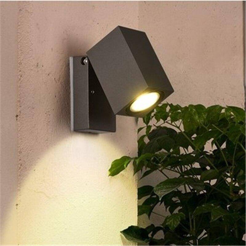 Applique murale Cube Spot Orientable