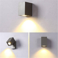 Applique murale Cube Spot Orientable