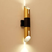 Applique LED Dorée Loft