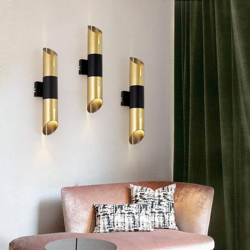 Applique LED Dorée Loft